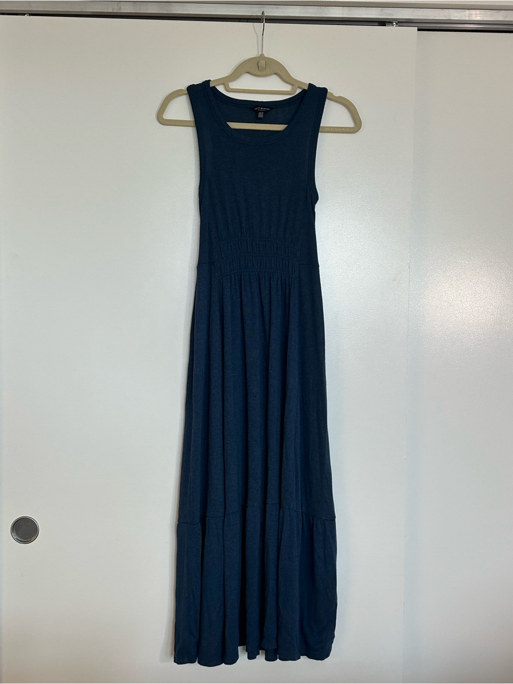Lucky Brand Blue Maxi Dress